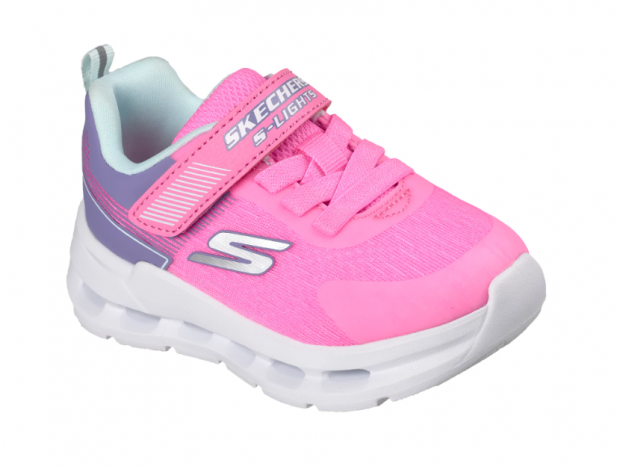 Skechers világítós Szabadidő cipő 303730lpkmt-4.png