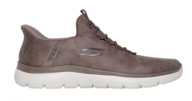 Skechers slip-ins Bebújós cipő 232940brn.png