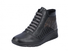 Rieker bélelt Elegáns bokacsizma