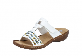 Rieker női papucs Tépőzárral