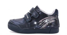 Dd step vilagitos Szupinált bőrcipő