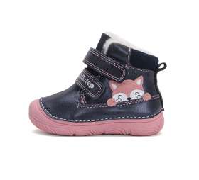 Dd step kisrókás Bélelt cipő