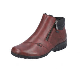 Rieker női bélelt Bokacsizma 