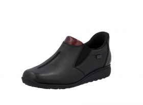 Rieker vízálló cipő H szélesség, slip-in