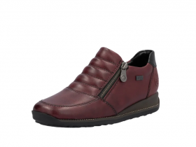 Rieker vízálló cipő Oldalt zippzárral