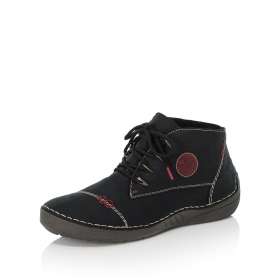 Rieker bélelt női Bakancs 