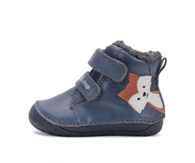 Dd step bélelt fiú Barefoot bakancs