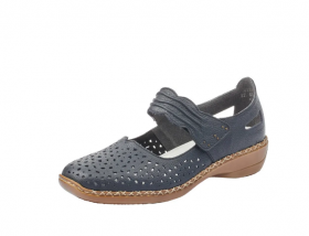 Rieker lyukacsos Félcipő