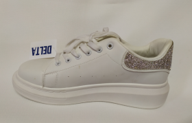 Silver női cipő Fehér/ezüst