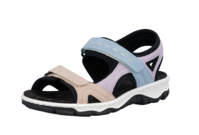 Rieker színes Sportos szandál