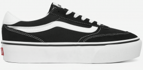 Vans női vászoncipő Black/white platform