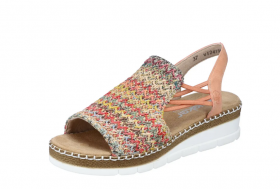 Rieker női szandál 