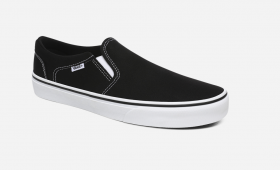 Vans vászoncipő Black/white