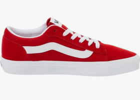 Vans vászoncipő Sunset ruby