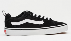 Vans vaszoncipö Black/white