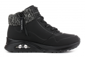 Skechers bélelt Bokacsizma
