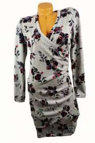 Mintás kötött ruha