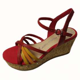 Marco tozzi éktalpú Szandál(chili)